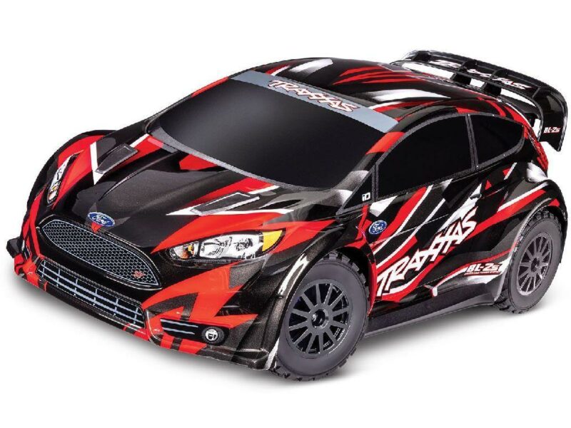 TRA74154-4RED - TRAXXAS FIESTA ST RALLY - RED