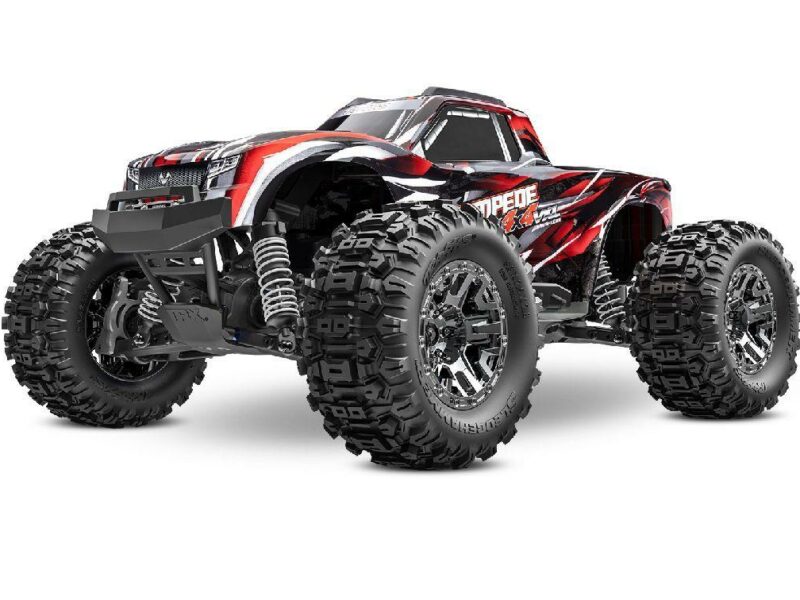 TRA90376-4RED - STAMPEDE 4X4 VXL 1/10 MONSTER TRUCK - RED