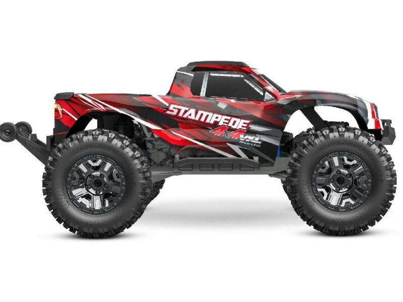 TRA90376-4RED - STAMPEDE 4X4 VXL 1/10 MONSTER TRUCK - RED